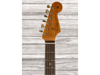 Fender Custom Shop Limited Edition 59 Stratocaster Heavy Relic Chocolate 3-Color Sunburst Fender Custom Shop Limited Edition 59 Stratocaster Heavy Relic Chocolate 3-Color Sunburst